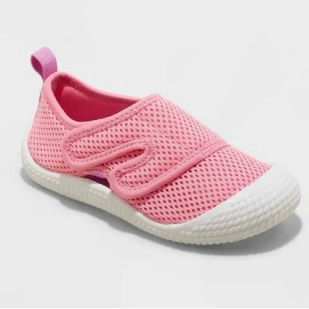 Cat & Jack Theo Mesh Water Shoes Pink Size 8 Toddler